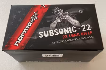 Norma Subsonic-22