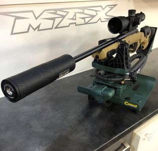 Caldwell Lead Sled DFT2 – Stabilt skjutstöd för precisionsskytte