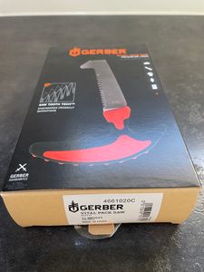 Gerber Vital Pack – Effektiv bensåg för jakt