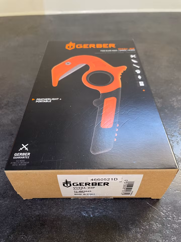 Gerber Vital Zip – Buköppnare för jakt