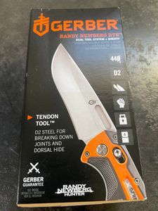 Gerber Randy Newberg DTS – Jaktkniv med dubbla blad