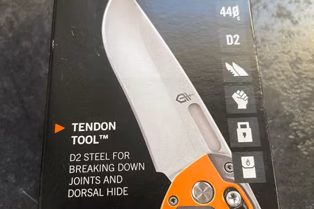Gerber Randy Newberg DTS – Jaktkniv med dubbla blad