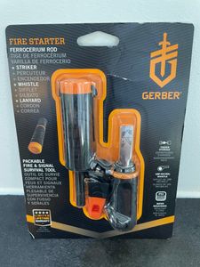 Gerber Tändstål – Eldstartare för jakt och överlevnad