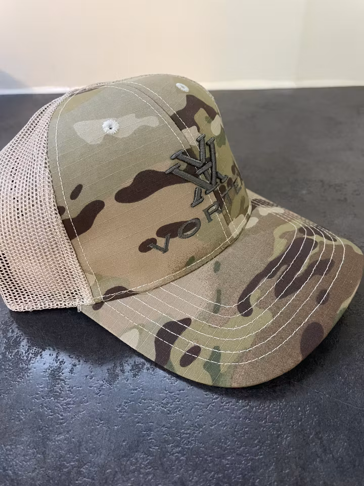 Vortex Wear Multicam Logo Cap – Keps i camo, one size