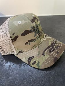 Vortex Wear Multicam Logo Cap – Keps i camo, one size