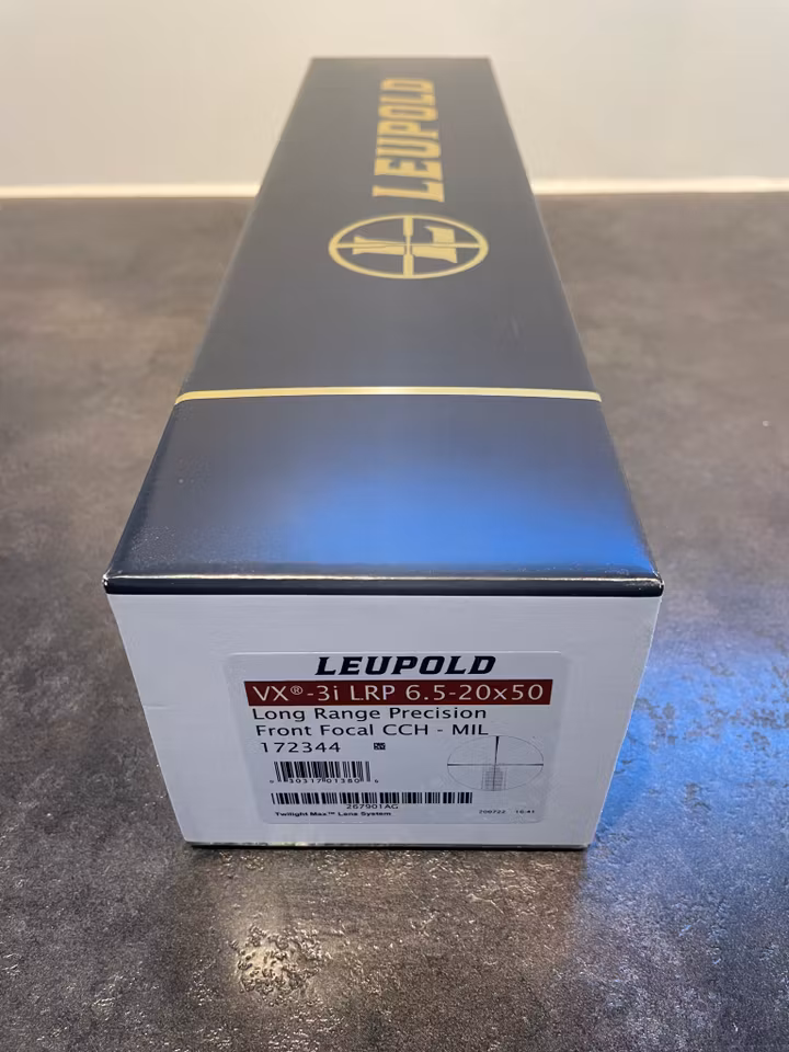Leupold VX-3i LRP 6,5-20x50 FFP