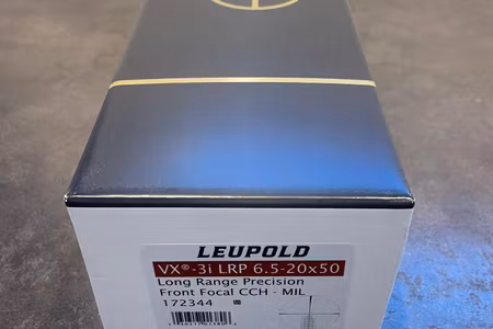 Leupold VX-3i LRP 6,5-20x50 FFP