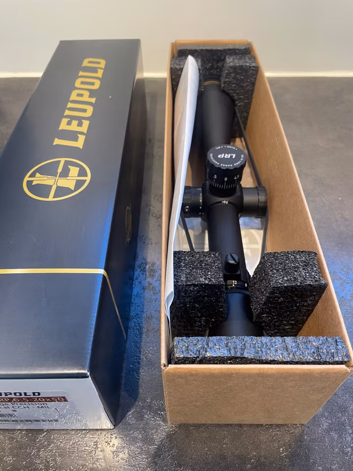 Leupold VX-3i LRP 6,5-20x50 FFP