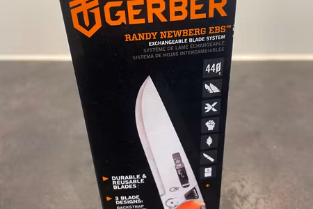Randy Newberg EBS – Jaktkniv från GERBER med utbytbara blad