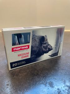 Norma ECOSTRIKE Silencer 308Win 150gr – Blyfri jaktammunition för ljuddämpare
