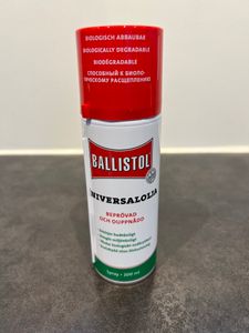 Ballistol Universalolja 200 ml – Miljövänlig Allroundolja