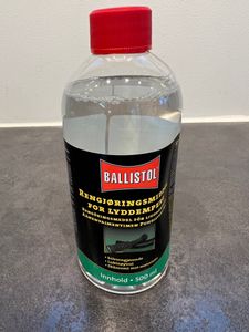 Ballistol Ljuddämparrengöring – Effektiv rengöring och skydd