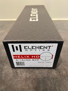 Element Optics Helix HD 2-16x50 SFP – Premium kikarsikte för nordisk jakt