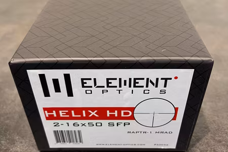 Element Optics Helix HD 2-16x50 SFP – Premium kikarsikte för nordisk jakt