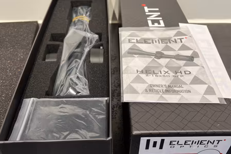 Element Optics Helix HD 2-16x50 SFP – Premium kikarsikte för nordisk jakt