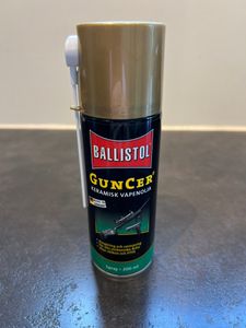 Ballistol GunCer Keramisk Vapenolja – Rostskydd & Smörjning