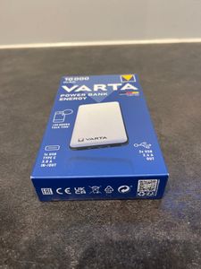 Varta Power Bank 10000mAh – Pålitlig laddning på jaktresan