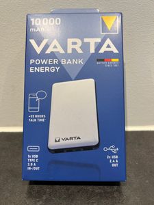 Varta Power Bank 10000mAh – Pålitlig laddning på jaktresan