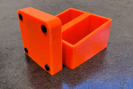 Magnetisk magasinhållare för Tikka T1 – East River Printing