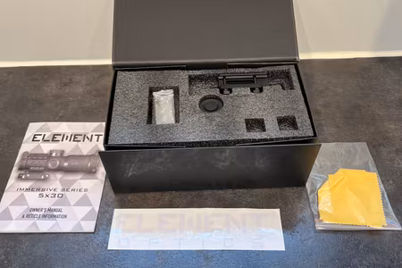 Element Optics Immersive Series 5x30 – Ultrakompakt Prisma-Kikarsikte