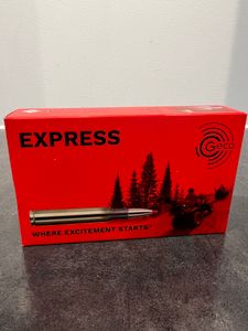Geco Express 6,5x55 9,1g – Ej klass 1 jaktammunition med hög hastighet och precision