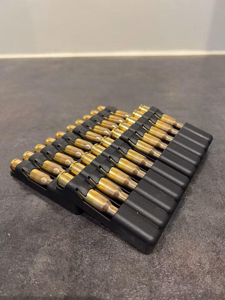 Geco Express 6,5x55 9,1g – Ej klass 1 jaktammunition med hög hastighet och precision