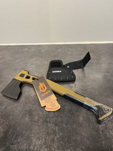 Gerber Fritidsyxa – Lätt och välbalanserad yxa
