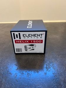 Element Optics Helix 1500 – Kompakt avståndsmätare med ballistikchip