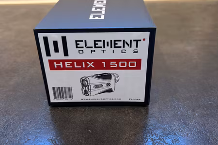 Element Optics Helix 1500 – Kompakt avståndsmätare med ballistikchip