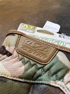 Mechanix FastFit Multicam – Skyttehandske för jakt
