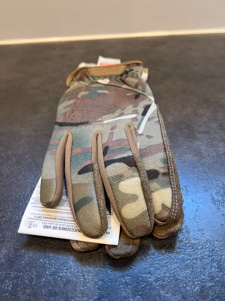 Mechanix FastFit Multicam – Skyttehandske för jakt