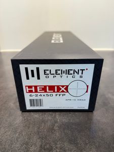 Element Optics Helix 6-24x50 FFP – Kikarsikte för precision och hållbarhet