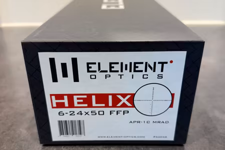 Element Optics Helix 6-24x50 FFP – Kikarsikte för precision och hållbarhet