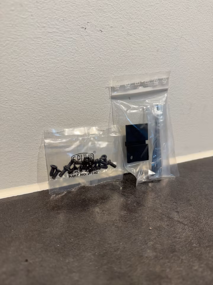 Spuhr®SR4000 – Kikarsiktesringar för Picatinny med integrerat vattenpass