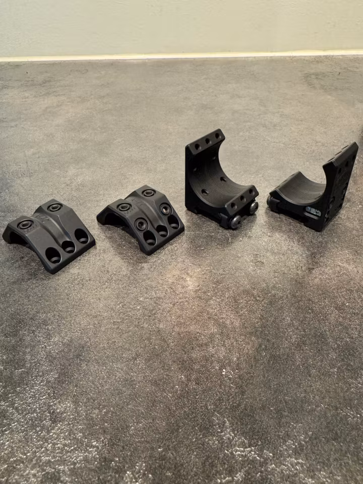 Spuhr®SR4000 – Kikarsiktesringar för Picatinny med integrerat vattenpass