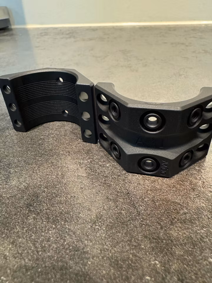 Spuhr®SR4000 – Kikarsiktesringar för Picatinny med integrerat vattenpass