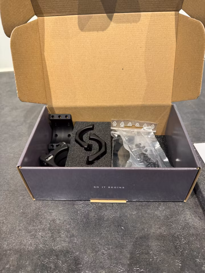 Spuhr®SR4000 – Kikarsiktesringar för Picatinny med integrerat vattenpass