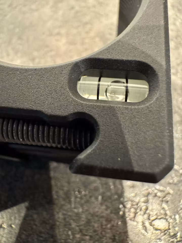 Spuhr®SR4000 – Kikarsiktesringar för Picatinny med integrerat vattenpass