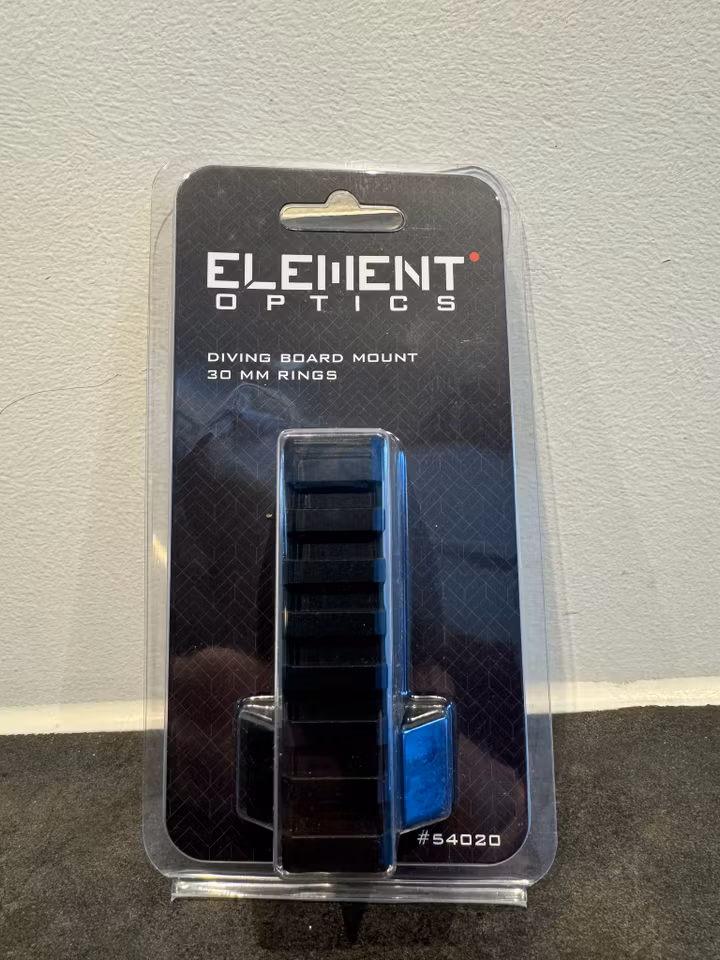 Element Optics Accu-Lite Diving Board – Övre ringhalva med Picatinny