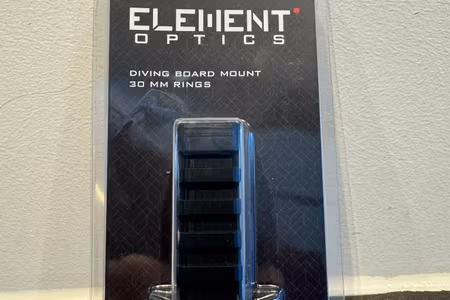 Element Optics Accu-Lite Diving Board – Övre ringhalva med Picatinny