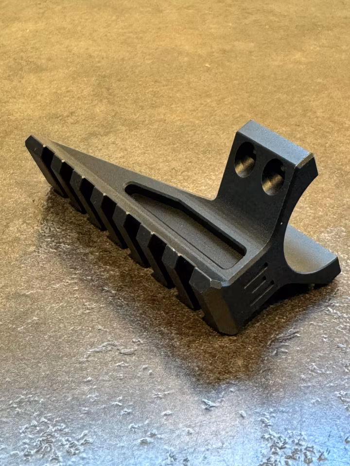 Element Optics Accu-Lite Diving Board – Övre ringhalva med Picatinny