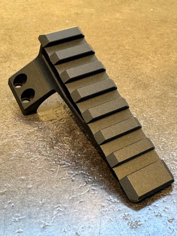 Element Optics Accu-Lite Diving Board – Övre ringhalva med Picatinny