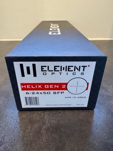 Element Optics HELIX Gen2 SFP – Kikarsikte för jakt och långhållsskytte