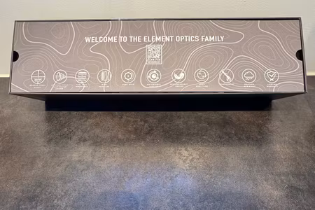 Element Optics HELIX Gen2 SFP – Kikarsikte för jakt och långhållsskytte