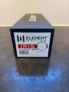 Element Optics IRIS – Klassiskt kikarsikte för jakt