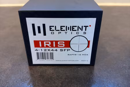 Element Optics IRIS – Klassiskt kikarsikte för jakt