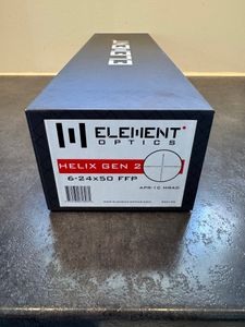 Element Optics HELIX Gen2 FFP – Precision och pålitlighet i toppklass