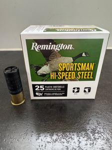 Remington Sportsman HI-SPEED STEEL 12 GA – Stålhagel No 2