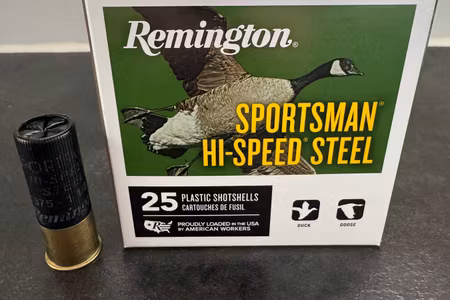 Remington Sportsman HI-SPEED STEEL 12 GA – Stålhagel No 2