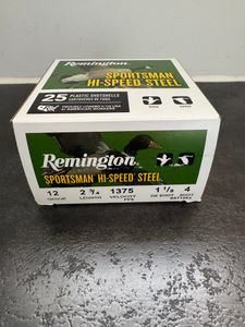 Remington Sportsman HI-SPEED STEEL 12 GA – Stålhagel No 2